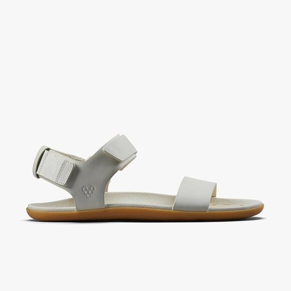 Vivobarefoot Womens Sensus Yin Sandal in Limestone - Picture 7 of 13